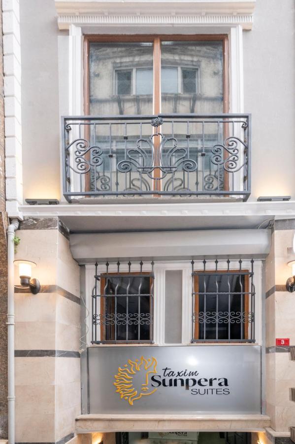 Taxim Sunpera Suites Istanbul Exteriör bild