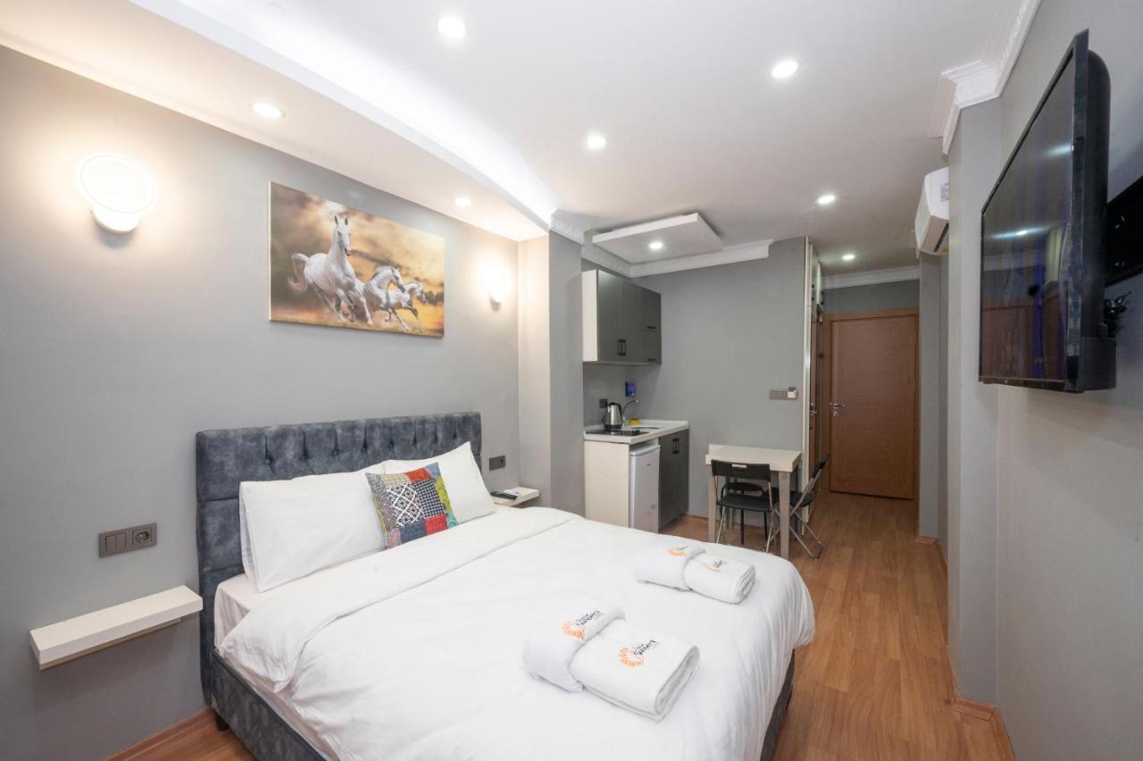 Taxim Sunpera Suites Istanbul Exteriör bild