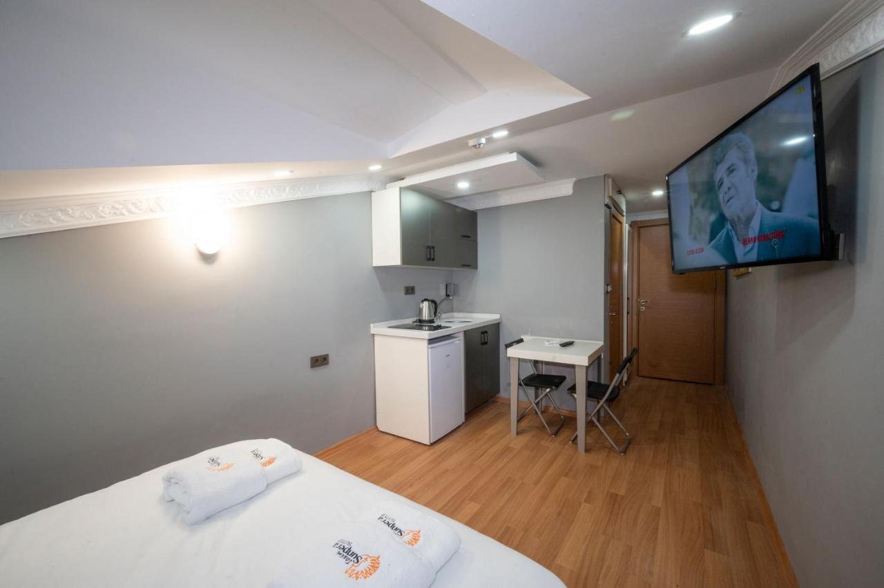 Taxim Sunpera Suites Istanbul Exteriör bild