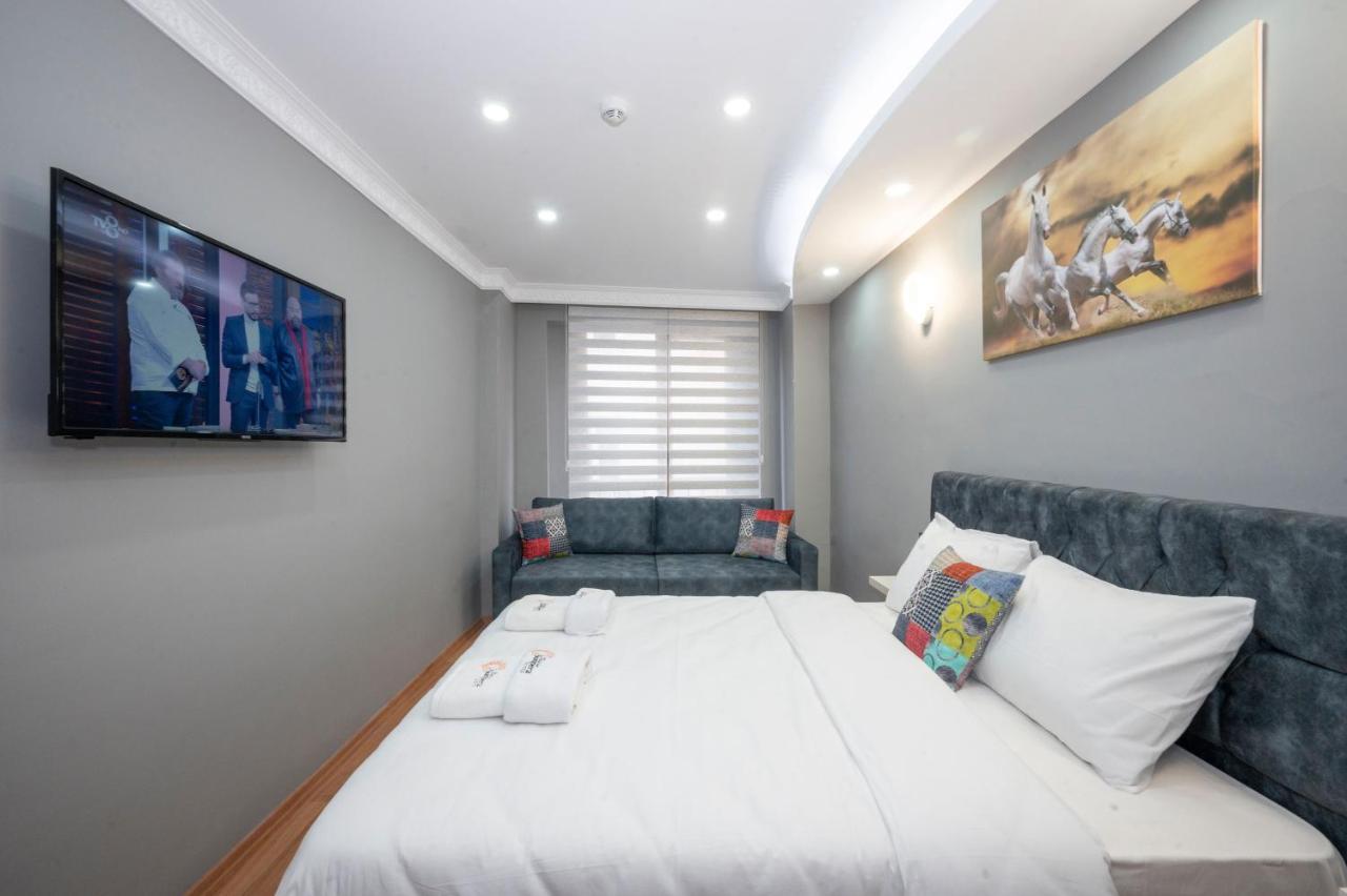 Taxim Sunpera Suites Istanbul Exteriör bild