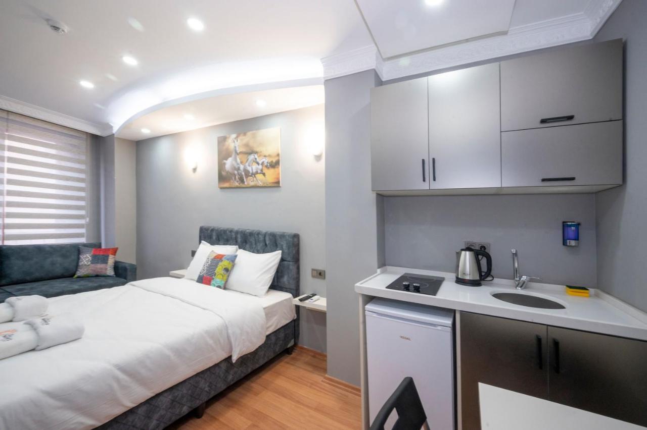 Taxim Sunpera Suites Istanbul Exteriör bild