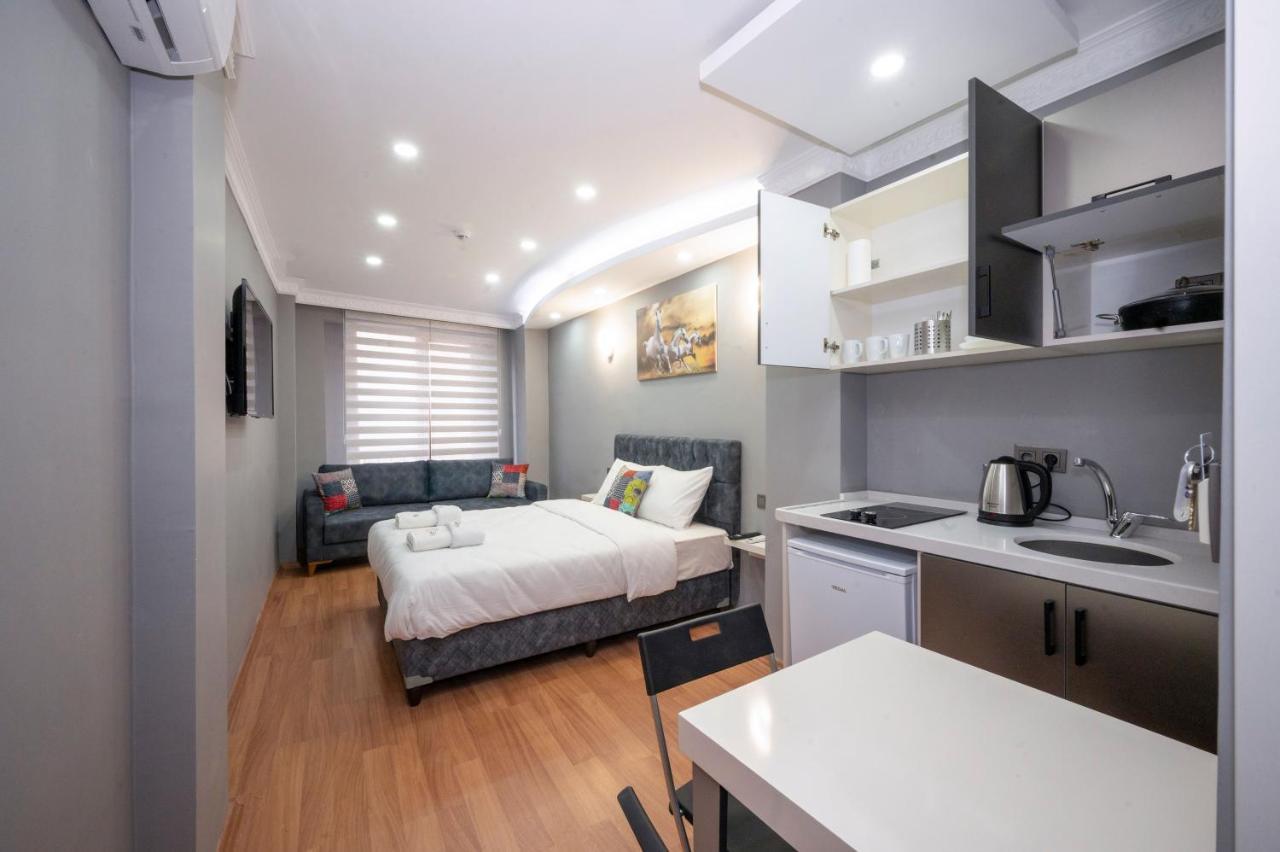 Taxim Sunpera Suites Istanbul Exteriör bild